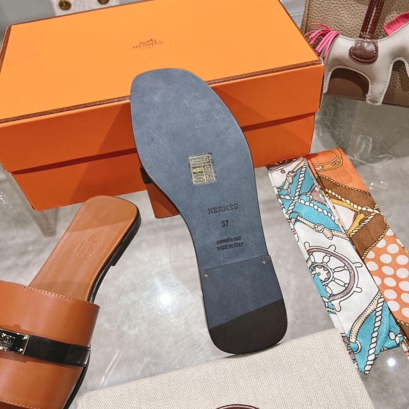 Hermes Slippers